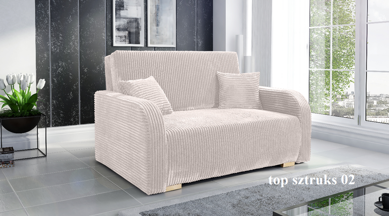 Sofa LILI 2 Rozkładana zdjęcie 4