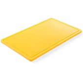Deska do krojenia HACCP do drobiu GN 1/1 żółta - Hendi 826058