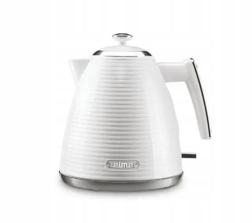 Czajnik elektryczny Zelmer ZCK7650 2200W 1,7L Biały na Arena.pl