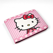 Hello Kitty | 13 cm | Eko-Skóra | Portfel | Sanrio