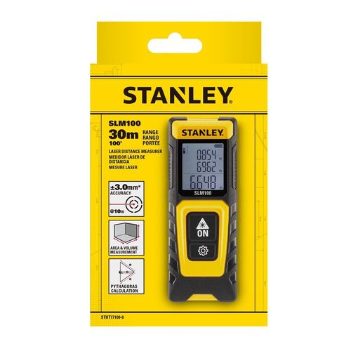 DALMIERZ LASEROWY SLM100 30M STHT77100-0 STANLEY na Arena.pl