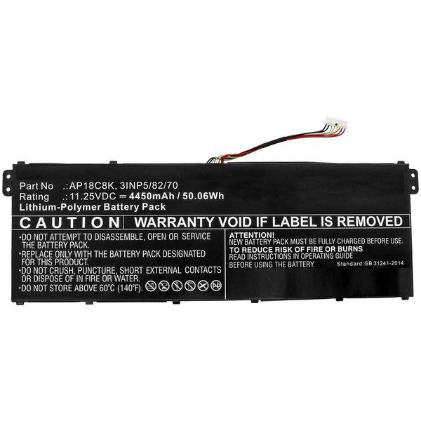 CoreParts Laptop Battery for Acer zdjęcie 1