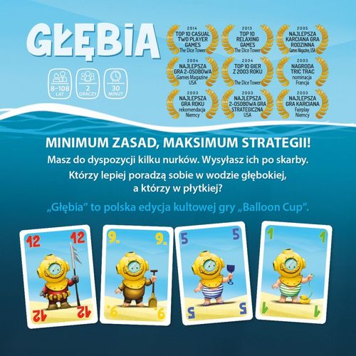 Gra Głębia na Arena.pl