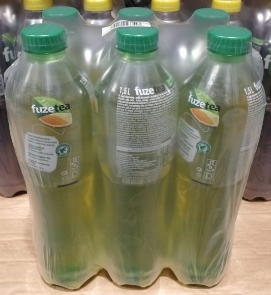 FuzeTea Green Citrus 1,5l - karton zdjęcie 1