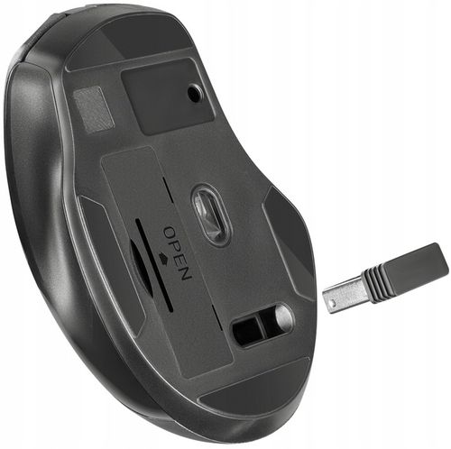 Myszka Bezprzewodowa Cichy Klik Sensor Pixart 3065 na Arena.pl