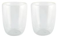 Zestaw 2 szklanek DRINK LINE, transparentny