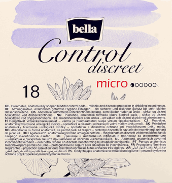 BELLA Control 18 szt. na Arena.pl