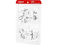 Uchwyt kabla zestaw biały 6,7,8,9mm CC80W