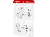 Uchwyt kabla zestaw biały 6,7,8,9mm CC80W