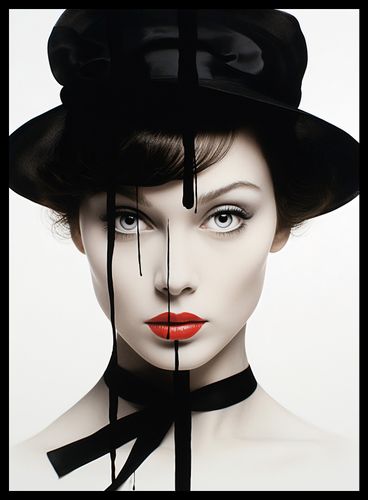 Plakat 40x55cm Atramentowa Aura na Arena.pl