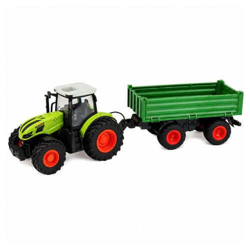 DLA DZIECI ZIELONY STEROWANY TRAKTOR na Arena.pl