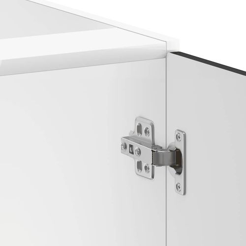 Szafka pod zlewozmywak „Lucca” z czarnego drewna klejonego na Arena.pl