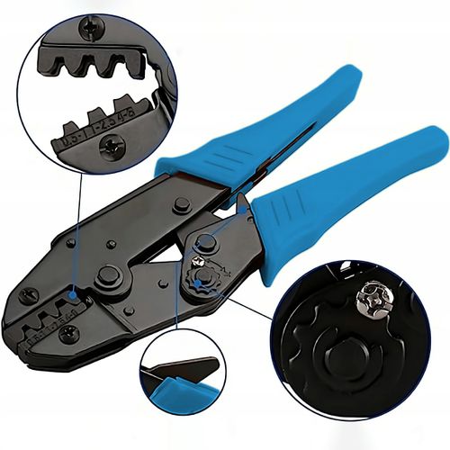 Zaciskarka retoo 6 mm² - 0,5 mm² na Arena.pl