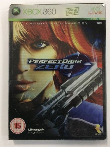 PERFECT DARK ZERO LIMITED COLLECTORS EDITION X360 na Arena.pl