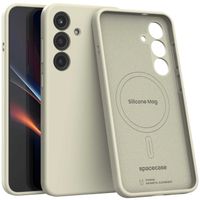 Spacecase Silicone Mag Galaxy S25+ Beige