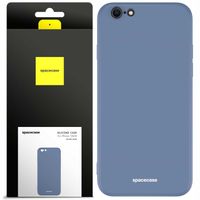 Spacecase Silicone Case iPhone 7/8/SE blue