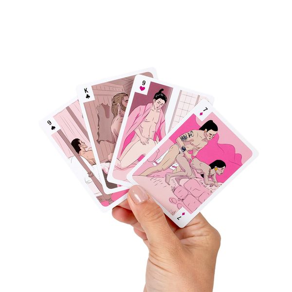 Civilisexations Illustrated Playing Cards zdjęcie 5