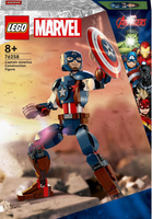 LEGO Marvel Figurka do zbudowania: Kapitan Ameryka