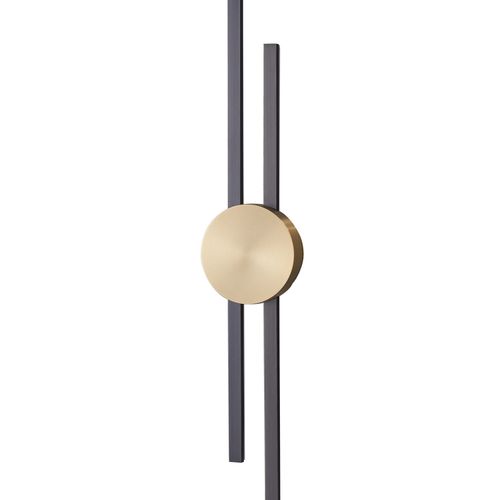 Lampa ścienna CENTRO czarna 92 cm na Arena.pl