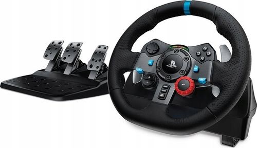 Kierownica Logitech G29 + skrzynia biegów do PC/PS3/PS4/PS5 na Arena.pl
