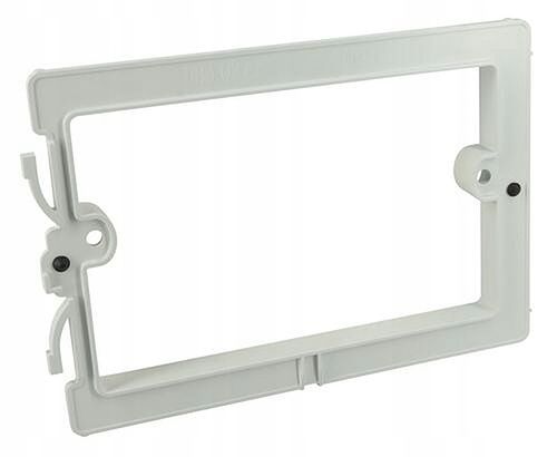 Ramka mocująca do małego przycisku spłukującego spłuczki WC SANIT 299100 na Arena.pl