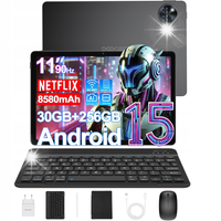 TABLET DOOGEE U11PRO Android15 11”30+256GB 8580mAh 13MP/90Hz/OTG/WIFI6/BT5.