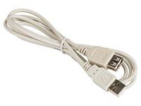 Przyłącze USB A - A   1,5m WTYK-GNIAZDO zawieszka