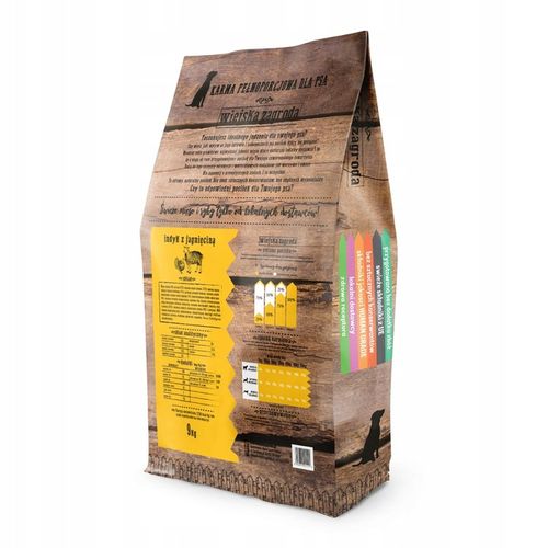 Wiejska Zagroda Karma sucha dla psa INDYK z JAGNIĘCINĄ Średnie rasy M 9kg na Arena.pl