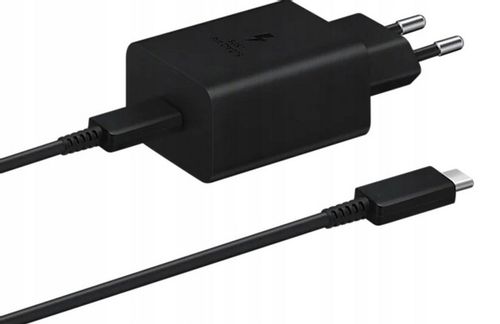 SZYBKA ŁADOWARKA SIECIOWA TELEFONU MOCNA 45W + KABEL USB-C 1M na Arena.pl