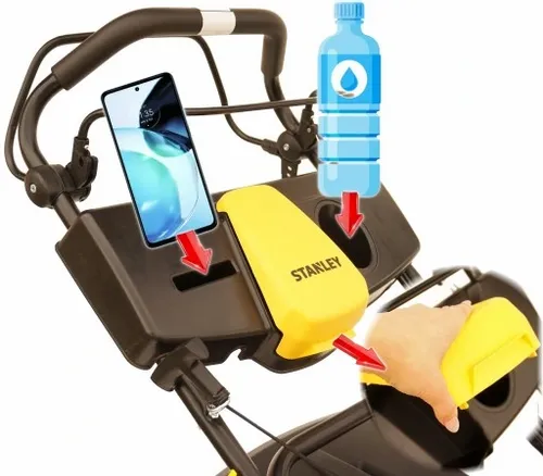 STANLEY KOSIARKA SPALINOWA Z NAPĘDEM 46cm, MOCNA na Arena.pl