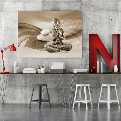 Obraz na płótnie - Canvas, Figurka Buddy 4 60x40 na Arena.pl