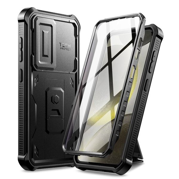 TECH-PROTECT KEVLAR CAM+ GALAXY S24+ PLUS BLACK zdjęcie 1