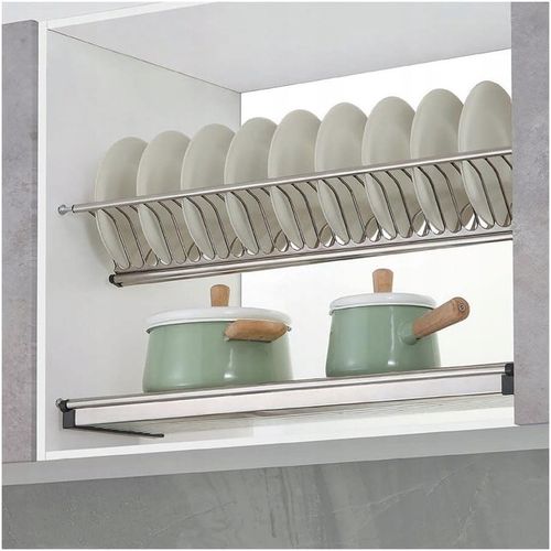 Ociekarka do naczyń Rejs suszarka do szafki 80 cm 2 poziomy stal na Arena.pl