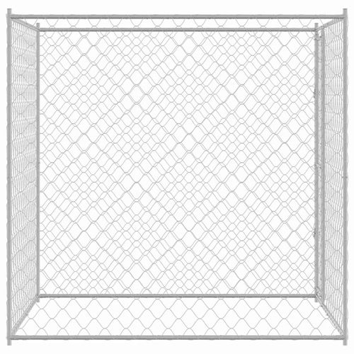 Klatka dla psa 2 x 2 x 2 m Stal na Arena.pl