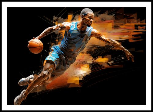 Plakat 84x59,5cm Przełomowy Drybling na Arena.pl