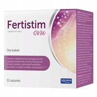 Fertistim Ovu smak owoce leśne dla kobiet, równowaga hormonalna 30 saszetek
