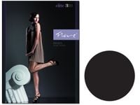 Rajstopy błyszczące satynowy połysk Idalia Fiore Black 2