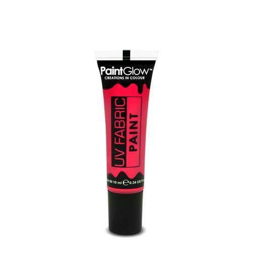 Farba do tkanin UV PaintGlow - różowy na Arena.pl