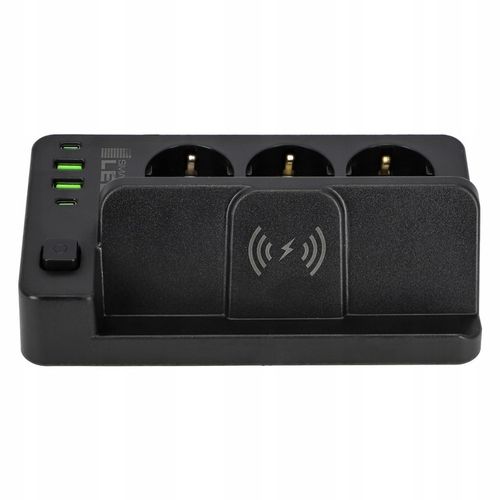 Przedłużacz Listwa Zasilająca Sieciowa 3m 3x 230V Ładowarka USB na Arena.pl