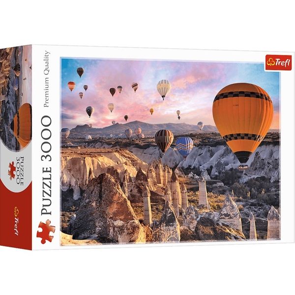 Puzzle 3000 Balony nad Kapadocją 33059 zdjęcie 3