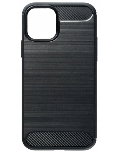 etui plecki nakładka  carbon simple black do iphone 14 max 6,7 na Arena.pl