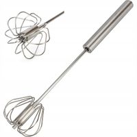 Obrotowa trzepaczka do jajek i śmietany stal nierdzewna VERGIONIC