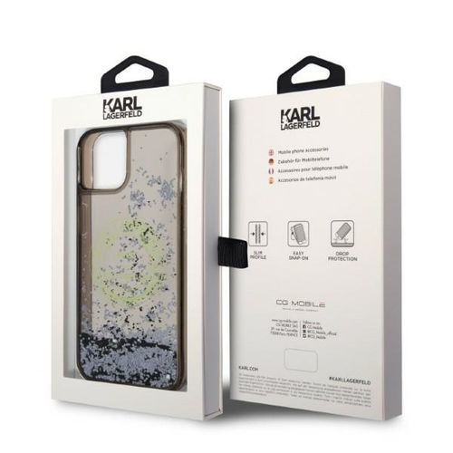 Etui Karl Lagerfeld do iPhone 15, iPhone 14, iPhone 13, Czarny na Arena.pl