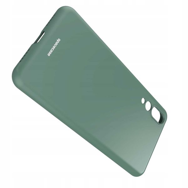 Spacecase Silicone Case Huawei P20 Pro Dark Green zdjęcie 8