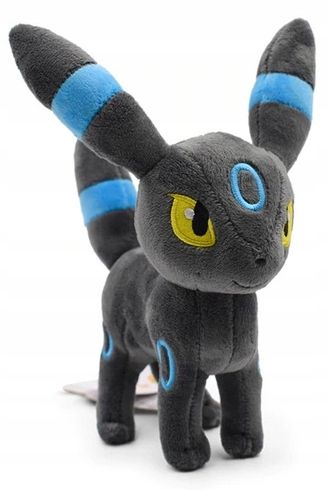 SHINY UMBREON POKEMONY PIKACHU GO NOWY PLUSZAK zdjęcie 1