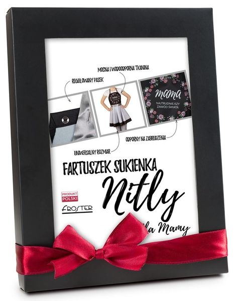 NITLY DLA MAMY - FARTUSZEK SUKIENKA zdjęcie 8