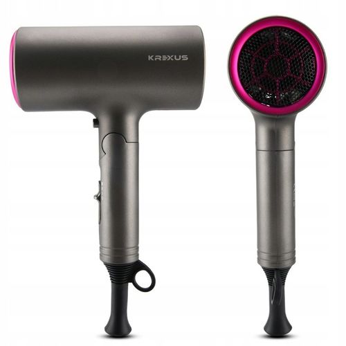 Profesjonalna suszarka do włosów Jonizacja Składana Krexus na Arena.pl