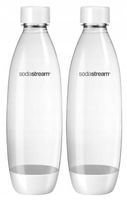 Butelka do saturatora SodaStream FUSE WHITE 2x1L