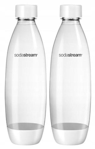 Butelka do saturatora SodaStream FUSE WHITE 2x1L na Arena.pl
