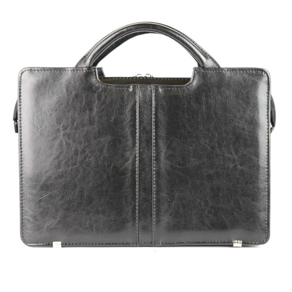 507 Teczka damska exclusive - czarna KEMER zdjęcie 4